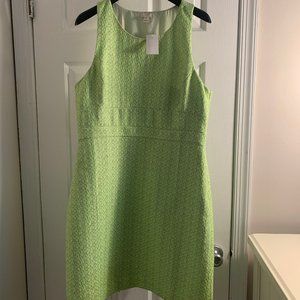 JCrew Neon Dress Sz 14 NWT